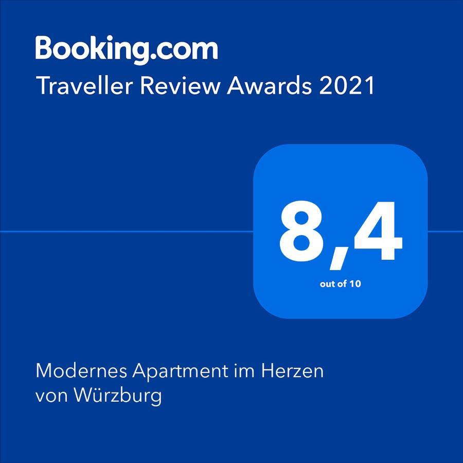 Modernes Apartment Im Herzen Von Würzburg Buitenkant foto