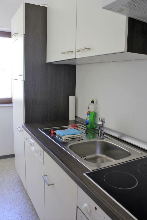 Modernes Apartment Im Herzen Von Würzburg Buitenkant foto