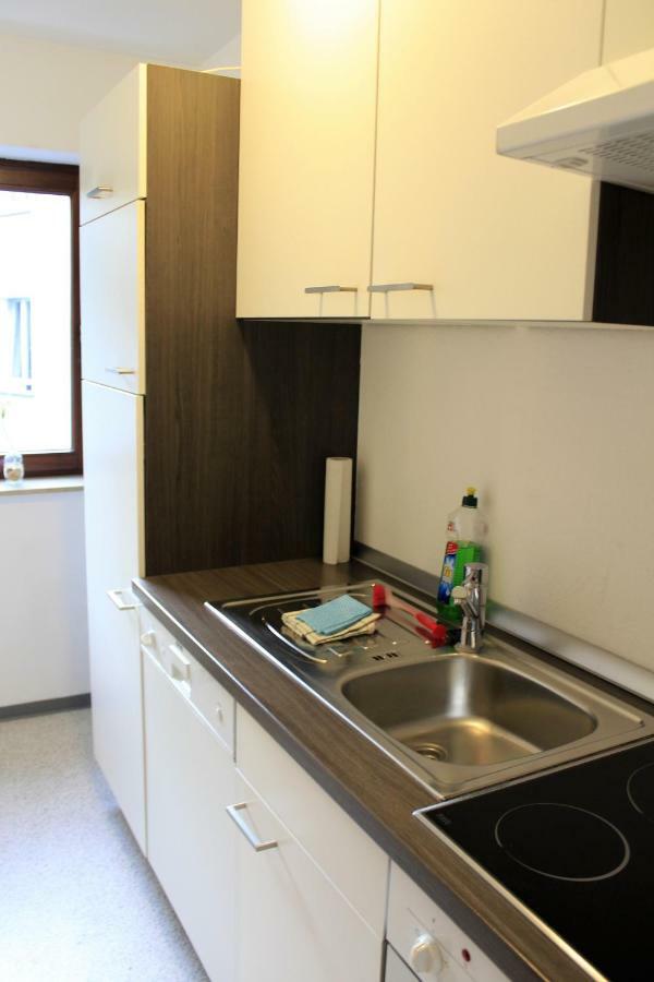Modernes Apartment Im Herzen Von Würzburg Buitenkant foto