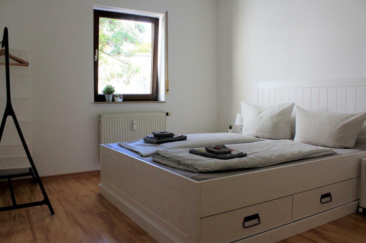 Modernes Apartment Im Herzen Von Würzburg Buitenkant foto