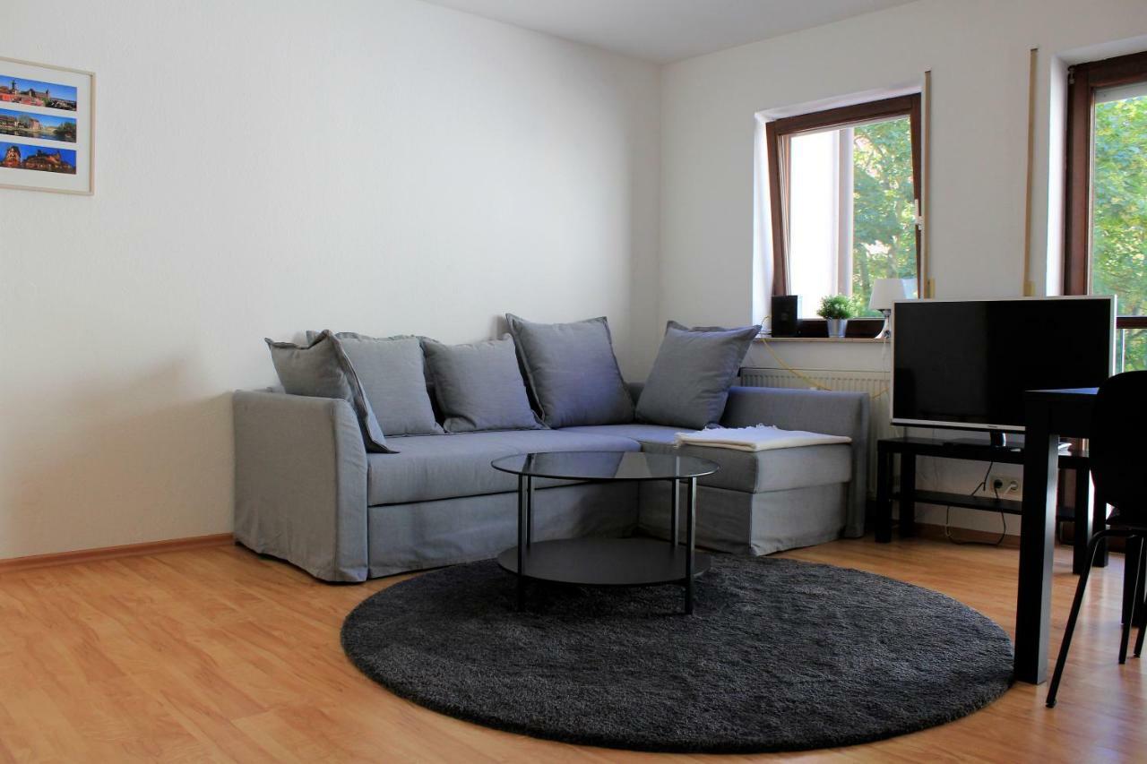Modernes Apartment Im Herzen Von Würzburg Buitenkant foto